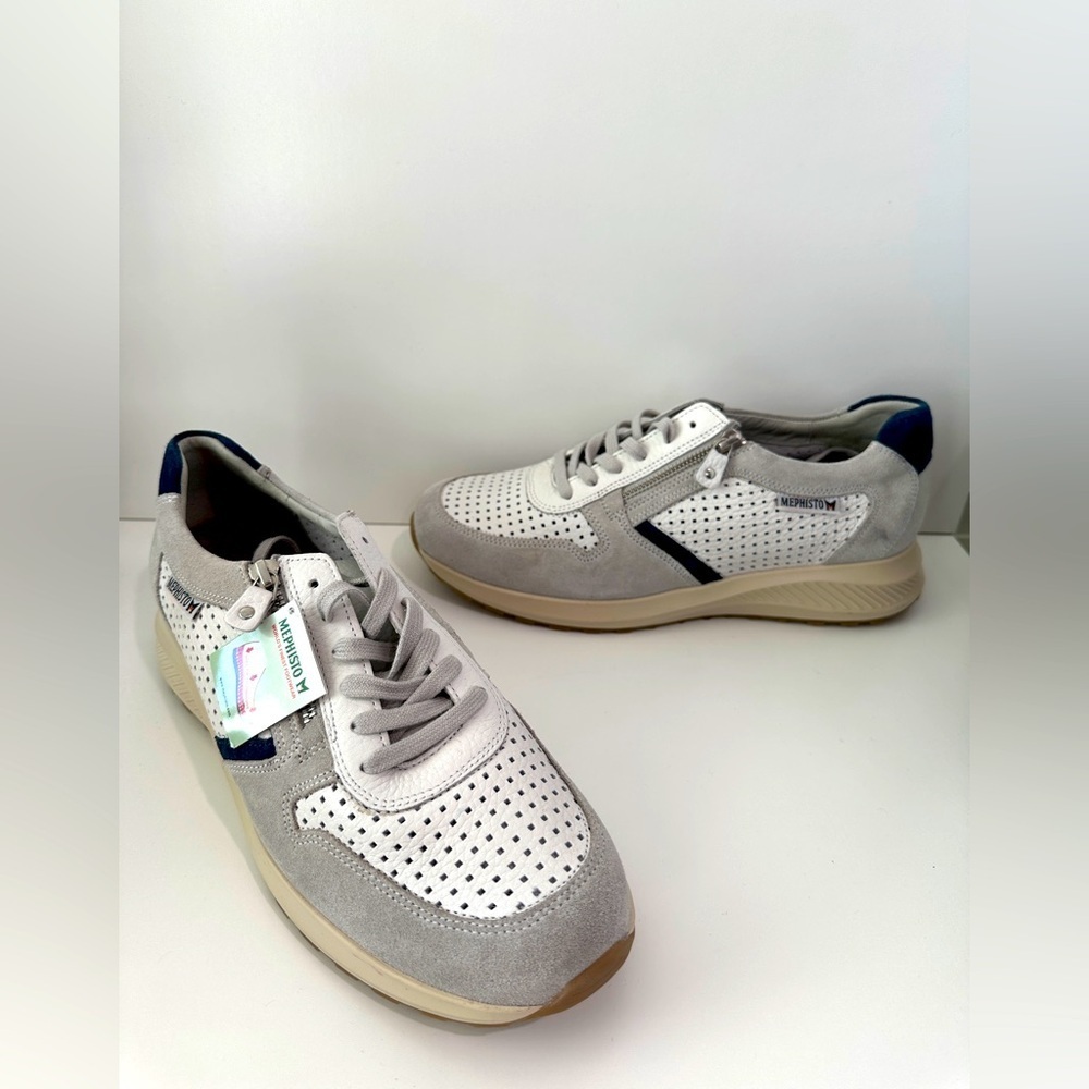Mephisto Soft Air Technology Dino Perf Stone‎ Velsport 3661 Size 8.5 NEW
